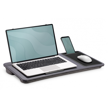 Digitus DA-90441 - Notebook platform - desktop - up to 17" (notebook) - grey - 1