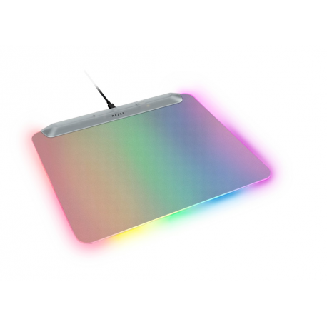 Razer Firefly V2 - Mouse pad - phantom white - 0