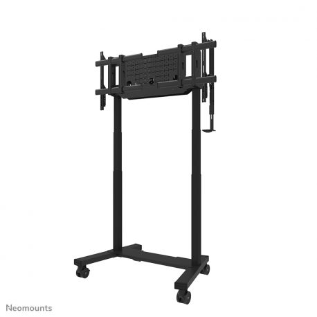 Neomounts - Mounting kit (VESA extension kit) - for flat panel - steel - black - display cart - 3