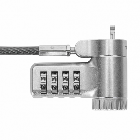 Targus DEFCON - Security cable lock - silver - 2 m - 0