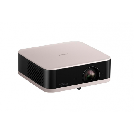 Epson Lifestudio Pop EF-61R - 3LCD projector - portable - 700 lumens (white) - 700 lumens (colour) - Full HD (1920 x 1080) - 16:9 - 1080p - 802.11a / b / g / n / ac wireless  /  Bluetooth - rose quartz - 1