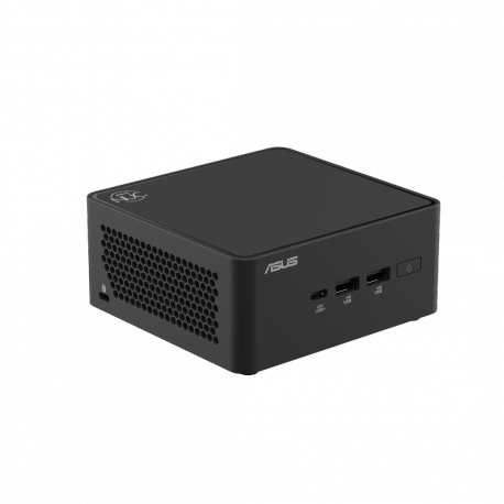 ASUS NUC 15 PRO/RNUC15CRHV700002/Ultra 7 265H vPro 28W/Intel Arc graphics/no RAM/no Storage/Intel Wi-Fi 7 BE201/USB Total - 7/4  - 0