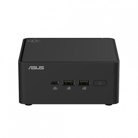 ASUS NUC 15 PRO/RNUC15CRHV700002/Ultra 7 265H vPro 28W/Intel Arc graphics/no RAM/no Storage/Intel Wi-Fi 7 BE201/USB Total - 7/4  - 3