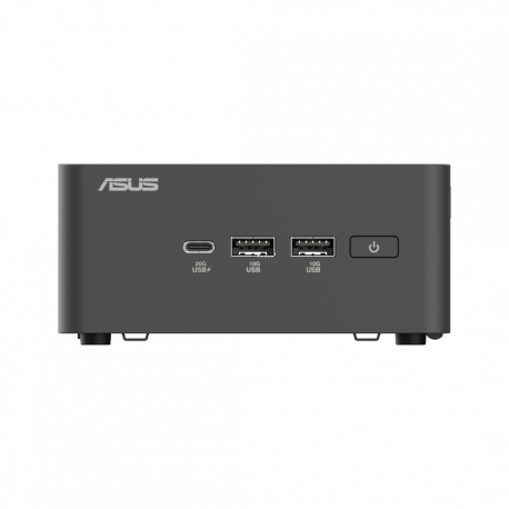 ASUS NUC 15 PRO/RNUC15CRHV700002/Ultra 7 265H vPro 28W/Intel Arc graphics/no RAM/no Storage/Intel Wi-Fi 7 BE201/USB Total - 7/4  - 4