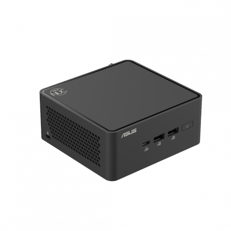ASUS NUC 15 PRO/RNUC15CRHV700002/Ultra 7 265H vPro 28W/Intel Arc graphics/no RAM/no Storage/Intel Wi-Fi 7 BE201/USB Total - 7/4  - 7