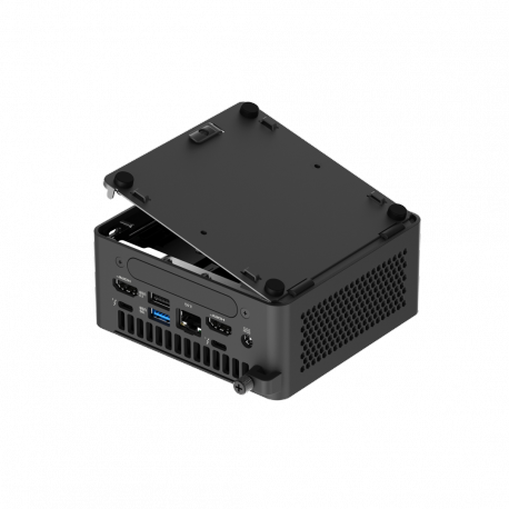 ASUS NUC 15 PRO/RNUC15CRHV700002/Ultra 7 265H vPro 28W/Intel Arc graphics/no RAM/no Storage/Intel Wi-Fi 7 BE201/USB Total - 7/4  - 11