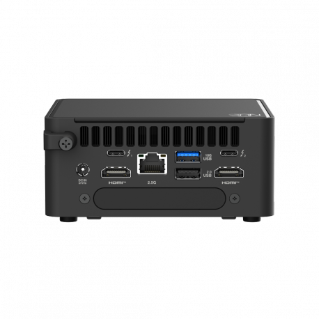 ASUS NUC 15 PRO/RNUC15CRHV700002/Ultra 7 265H vPro 28W/Intel Arc graphics/no RAM/no Storage/Intel Wi-Fi 7 BE201/USB Total - 7/4  - 12