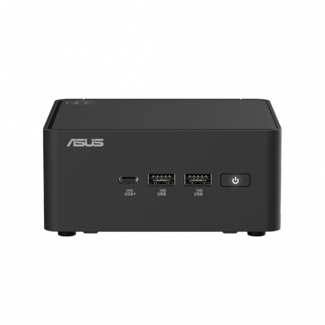 ASUS NUC 15 PRO/RNUC15CRHV700002/Ultra 7 265H vPro 28W/Intel Arc graphics/no RAM/no Storage/Intel Wi-Fi 7 BE201/USB Total - 7/4  - 13