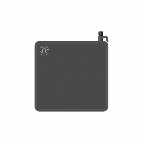 ASUS NUC 15 PRO/RNUC15CRHV700002/Ultra 7 265H vPro 28W/Intel Arc graphics/no RAM/no Storage/Intel Wi-Fi 7 BE201/USB Total - 7/4  - 14