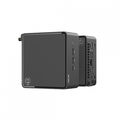 ASUS NUC 15 PRO/RNUC15CRHV700002/Ultra 7 265H vPro 28W/Intel Arc graphics/no RAM/no Storage/Intel Wi-Fi 7 BE201/USB Total - 7/4  - 15