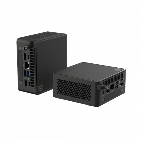 ASUS NUC 15 PRO/RNUC15CRHV700002/Ultra 7 265H vPro 28W/Intel Arc graphics/no RAM/no Storage/Intel Wi-Fi 7 BE201/USB Total - 7/4  - 16
