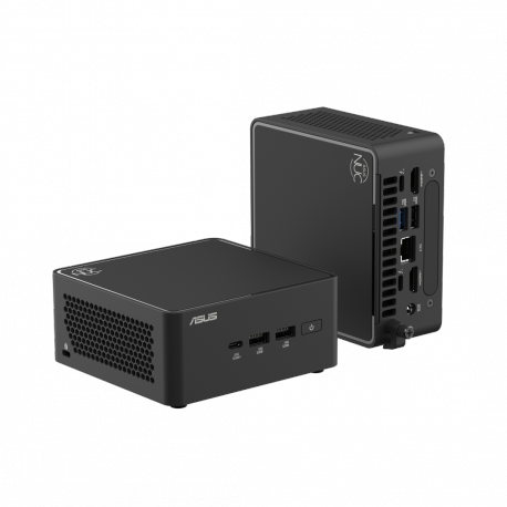 ASUS NUC 15 PRO/RNUC15CRHV700002/Ultra 7 265H vPro 28W/Intel Arc graphics/no RAM/no Storage/Intel Wi-Fi 7 BE201/USB Total - 7/4  - 17
