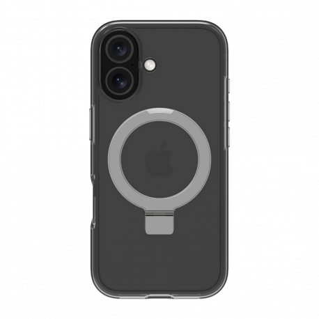 dbramante1928 Iceland Ultra - Back cover for mobile phone - kickstand - MagSafe compatibility - D3O, plastic - clear - for Apple iPhone 17 - 2