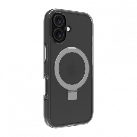 dbramante1928 Iceland Ultra - Back cover for mobile phone - kickstand - MagSafe compatibility - D3O, plastic - clear - for Apple iPhone 17 - 3