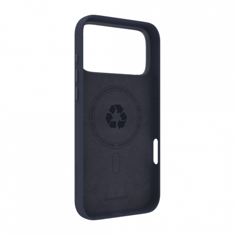 dbramante1928 Roskilde ICON - Back cover for mobile phone - MagSafe compatibility - recycled plastic - deep water - for Apple iPhone 17 Pro Max - 1