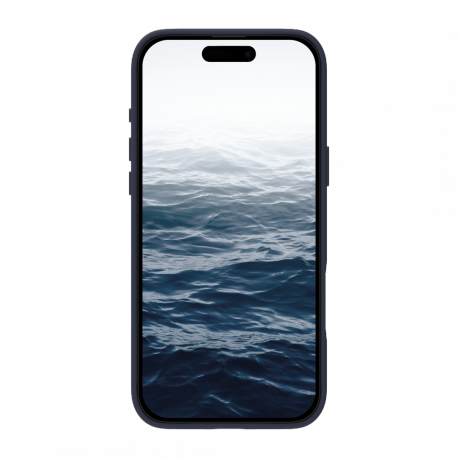 dbramante1928 Roskilde ICON - Back cover for mobile phone - MagSafe compatibility - recycled plastic - deep water - for Apple iPhone 17 Pro Max - 4