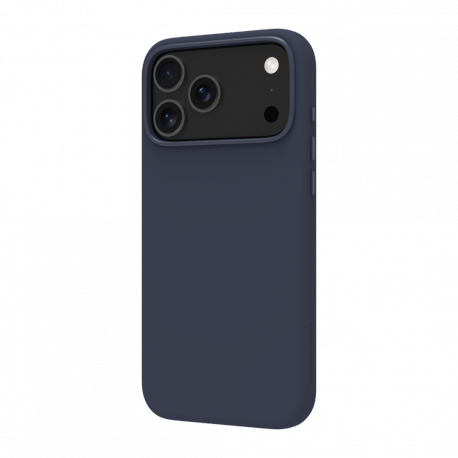 dbramante1928 Roskilde ICON - Back cover for mobile phone - MagSafe compatibility - recycled plastic - deep water - for Apple iPhone 17 Pro Max - 5