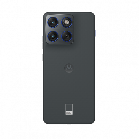 Motorola Edge 70 - 5G smartphone - dual-SIM - RAM 12 GB  /  Internal Memory 512 GB - pOLED display - 6.67" - 2712 x 1220 pixels (120 Hz) - 3x rear cameras 50 MP, 50 MP - front camera 50 MP - pantone gadget grey - 2