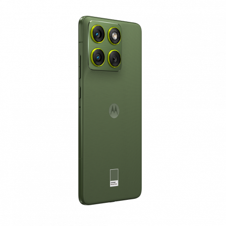 Motorola Edge 70 - 5G smartphone - dual-SIM - RAM 12 GB  /  Internal Memory 512 GB - pOLED display - 6.67" - 2712 x 1220 pixels (120 Hz) - 3x rear cameras 50 MP, 50 MP - front camera 50 MP - pantone bronze green - 7