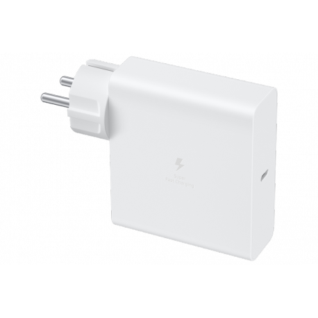 Samsung EP-TB410 - Power adapter - 140 Watt - 5 A - PD 3.0, AFC (USB-C) - white - 0