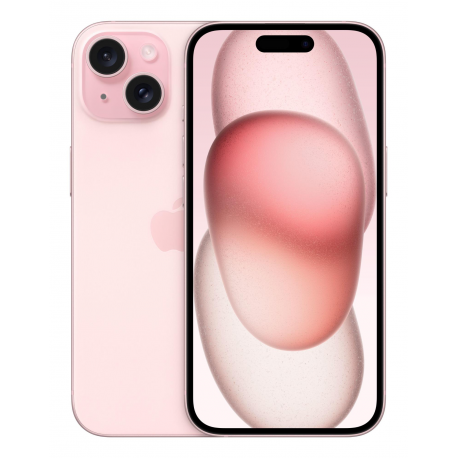 MOBILE PHONE IPHONE 15/128GB PINK MTP13 APPLE - 0