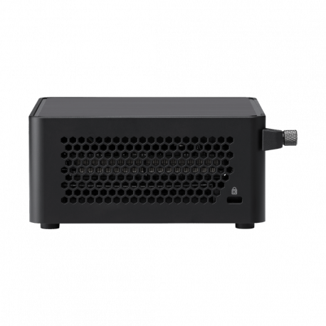 ASUS NUC 14 Pro RNUC14RVHV500002I - Barebone - mini PC 1 x Core Ultra 5 135H  /  up to 4.6 GHz - RAM 0 GB - Intel Arc Graphics - Gigabit Ethernet, 2.5 Gigabit Ethernet, IEEE 802.11ax (Wi-Fi 6E), Bluetooth 5.3 - Win 11 - black - 4