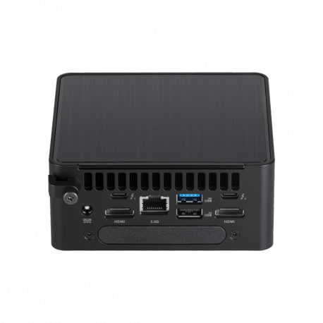 ASUS NUC 14 Pro RNUC14RVHV500002I - Barebone - mini PC 1 x Core Ultra 5 135H  /  up to 4.6 GHz - RAM 0 GB - Intel Arc Graphics - Gigabit Ethernet, 2.5 Gigabit Ethernet, IEEE 802.11ax (Wi-Fi 6E), Bluetooth 5.3 - Win 11 - black - 7