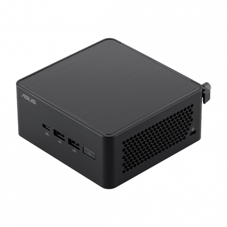 ASUS NUC 14 Pro RNUC14RVHV500002I - Barebone - mini PC 1 x Core Ultra 5 135H  /  up to 4.6 GHz - RAM 0 GB - Intel Arc Graphics - Gigabit Ethernet, 2.5 Gigabit Ethernet, IEEE 802.11ax (Wi-Fi 6E), Bluetooth 5.3 - Win 11 - black - 9
