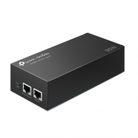 TP-Link Omada POE380S V1 - PoE injector - 10G - AC 100-240 V - 90 Watt - output connectors: 1 - 1