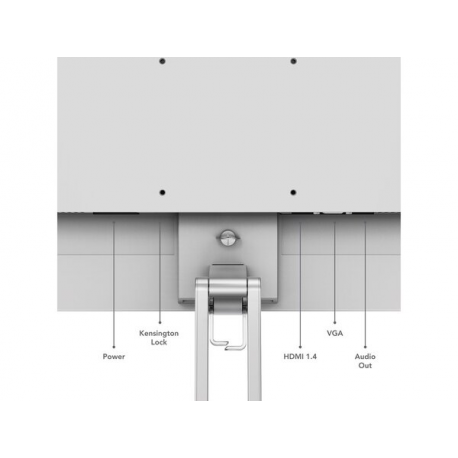 Lenovo L24-4C - LED monitor - 24" (23.8" viewable) - 1920 x 1080 Full HD (1080p) @ 144 Hz - IPS - 250 cd / m² - 1500:1 - 1 ms - HDMI, VGA - speakers - cloud grey - 7
