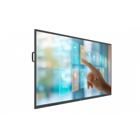 Philips 86BDL4252E - 86" Diagonal Class E-Line LED-backlit LCD display - interactive digital signage - with touchscreen (multi touch) - Android - 4K UHD (2160p) 3840 x 2160 - 0