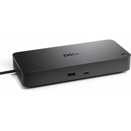 Dell Pro Thunderbolt 5 Dock WD25TB5 - Docking station - Thunderbolt 5 - HDMI, 2 x DP, USB-C, 2 x Thunderbolt 5 - 1GbE, 2.5GbE - 330 Watt - BTO - with 3 Years Basic Hardware Service with Advanced Exchange after remote diagnosis - Disti SNS - 0