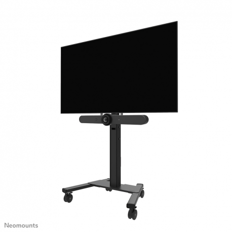 Neomounts AV30-500BL - Mounting kit (mount bracket) - for video bar - universal - black - screen size: 43"-110" - VESA-mountable - 2