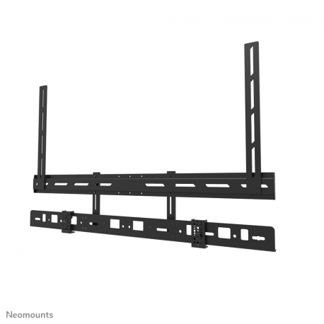 Neomounts AV30-500BL - Mounting kit (mount bracket) - for video bar - universal - black - screen size: 43"-110" - VESA-mountable - 3