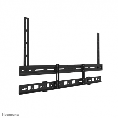 Neomounts AV30-500BL - Mounting kit (mount bracket) - for video bar - universal - black - screen size: 43"-110" - VESA-mountable - 4
