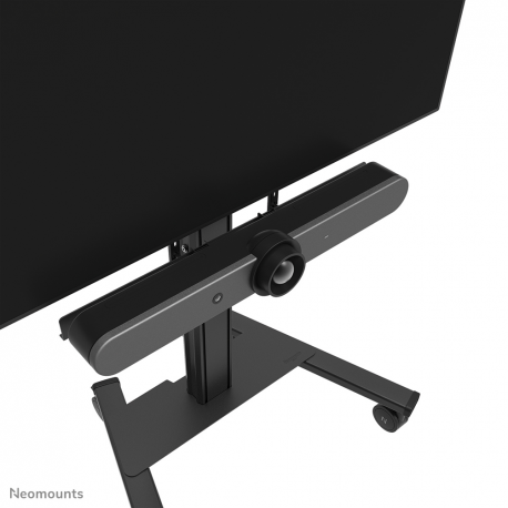 Neomounts AV30-500BL - Mounting kit (mount bracket) - for video bar - universal - black - screen size: 43"-110" - VESA-mountable - 15