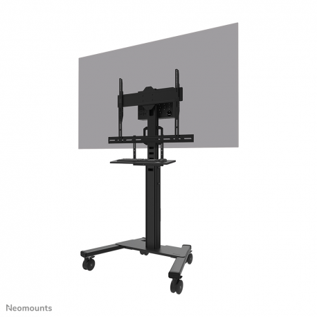 Neomounts AV40-500BL - Mounting kit (mount bracket, keyboard shelf) - for keyboard / mouse - universal - black - screen size: 43"-110" - VESA-mountable - 1
