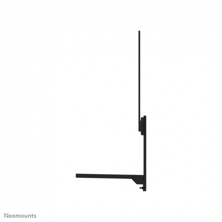Neomounts AV40-500BL - Mounting kit (mount bracket, keyboard shelf) - for keyboard / mouse - universal - black - screen size: 43"-110" - VESA-mountable - 11