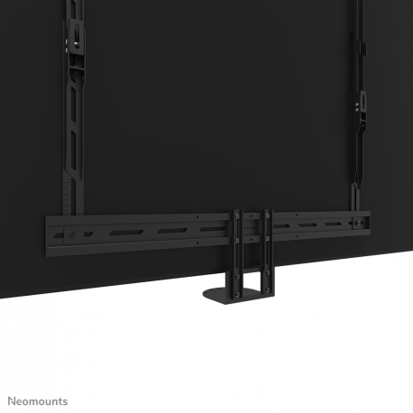 Neomounts AV50-500BL - Mounting kit (mount bracket, camera shelf) - for PTZ camera - universal - black - screen size: 43"-110" - VESA-mountable, above the screen, below the screen - 5