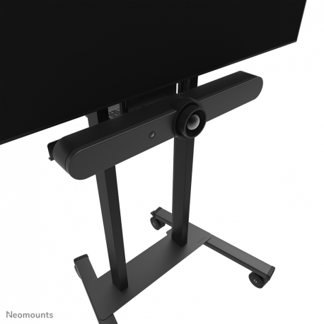 Neomounts AV60-500BL - Mounting kit (mount bracket, laptop shelf) - for video bar / laptop - universal - black - screen size: 43"-110" - VESA-mountable - 14