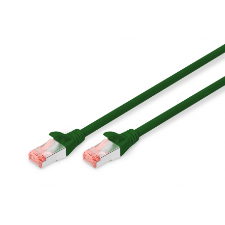 CAT 6 S-FTP patch cable. LSOH. - 0