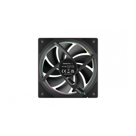 Deepcool FL12 SE - Case fan - 120 mm - black - 2