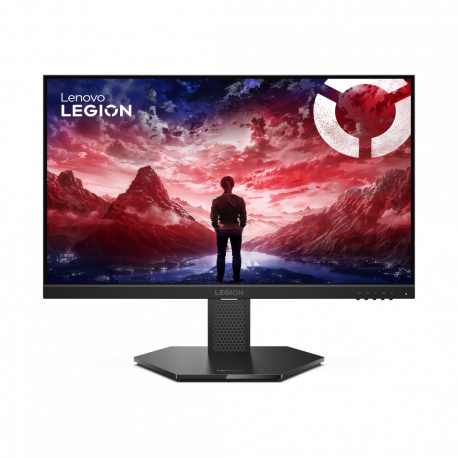 Lenovo Legion 24-10 - LED monitor - 1920 x 1080 Full HD (1080p) @ 240 Hz - IPS - 300 cd / m² - 1000:1 - HDR10 - 0.5 ms - 2xHDMI, DisplayPort - raven black - 0