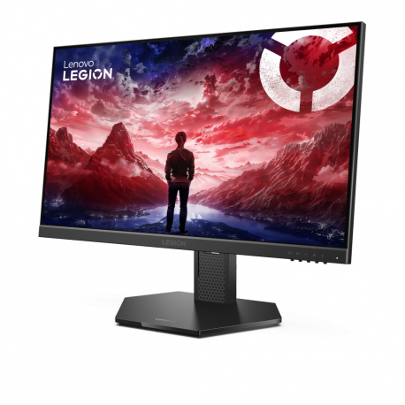 Lenovo Legion 24-10 - LED monitor - 1920 x 1080 Full HD (1080p) @ 240 Hz - IPS - 300 cd / m² - 1000:1 - HDR10 - 0.5 ms - 2xHDMI, DisplayPort - raven black - 2