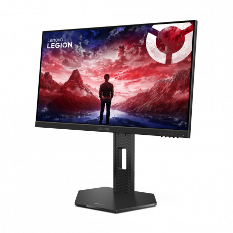 Lenovo Legion 24-10 - LED monitor - 1920 x 1080 Full HD (1080p) @ 240 Hz - IPS - 300 cd / m² - 1000:1 - HDR10 - 0.5 ms - 2xHDMI, DisplayPort - raven black - 3