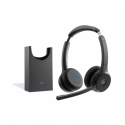 CISCO Headset 722 Wireless Dual+Stand Carbon Black USBA Bundle