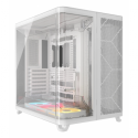 CORSAIR AIR 5400 LX-R LINK Tempered Glass Mid-Tower White