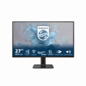 Philips 27E2N2500 - 2000 Series - LED monitor - 27" - 2560 x 1440 QHD @ 120 Hz - IPS - 300 cd / m² - 1500:1 - HDR10 - 4 ms - HDMI, DisplayPort - black
