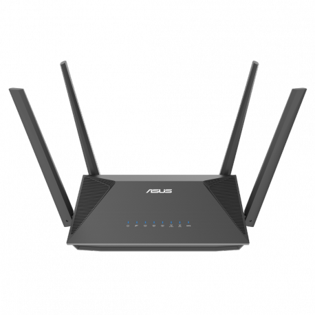 Asus RT-AX52 Pro AX3000 AiMesh wireless router EU/13/P_EU, Black - 1