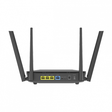 Asus RT-AX52 Pro AX3000 AiMesh wireless router EU/13/P_EU, Black - 3